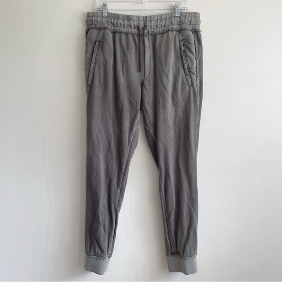 Cotton Citizen Mens Cobain Sweats Joggers Pants Vintage Taupe Distressed army XL - Picture 4 of 14